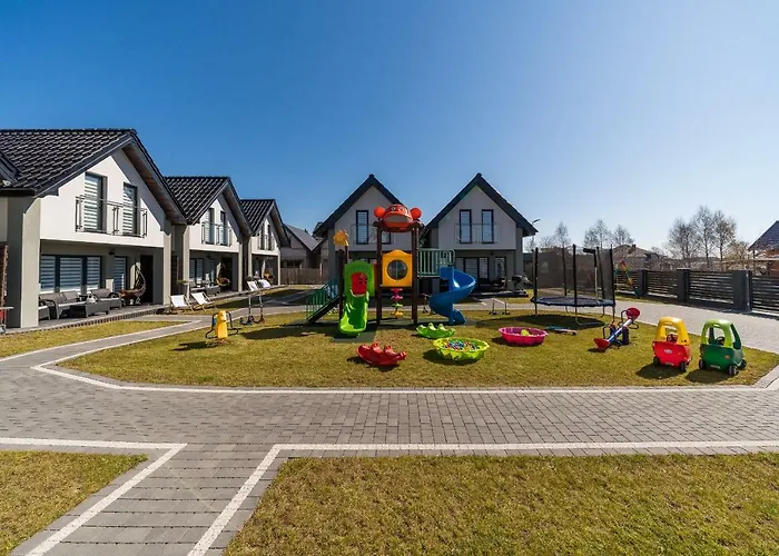 Domki Nord Breeze Z Podgrzewanym Basenem, Jacuzzi Oraz Sauna * Władysławowo