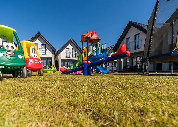 Domki Nord Breeze Z Podgrzewanym Basenem, Jacuzzi Oraz Sauna Wladyslawowo