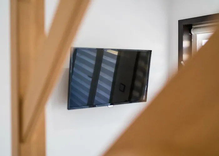 Domki Nord Breeze Z Podgrzewanym Basenem, Jacuzzi Oraz Sauna Сasa de vacaciones