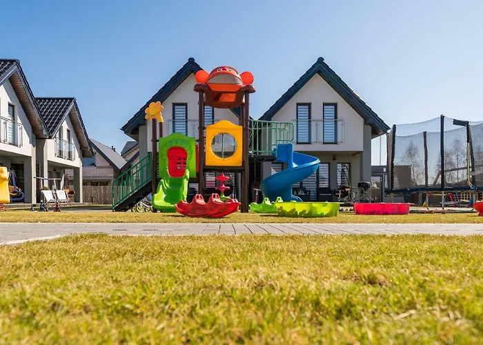 Сasa de vacaciones Domki Nord Breeze Z Podgrzewanym Basenem, Jacuzzi Oraz Sauna *