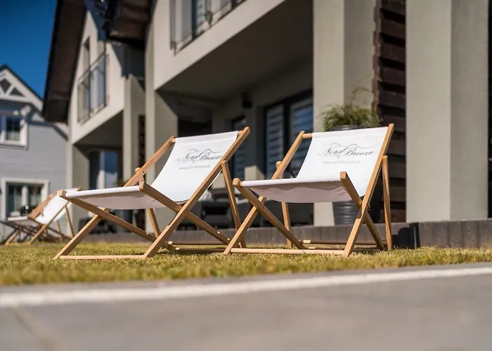 Domki Nord Breeze Z Podgrzewanym Basenem, Jacuzzi Oraz Sauna * Wladyslawowo