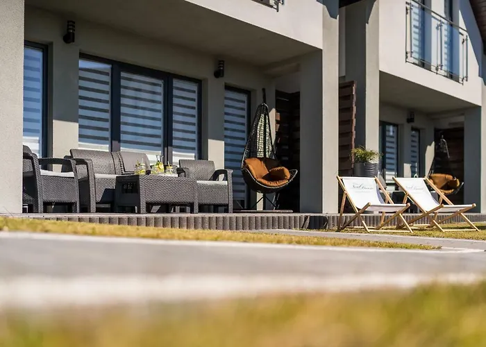 Domki Nord Breeze Z Podgrzewanym Basenem, Jacuzzi Oraz Sauna *