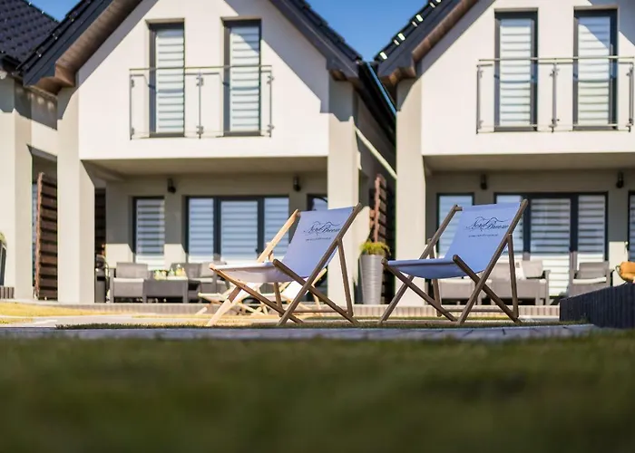 Сasa de vacaciones Domki Nord Breeze Z Podgrzewanym Basenem, Jacuzzi Oraz Sauna *