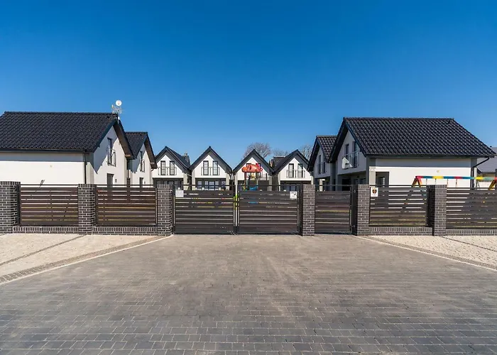 Domki Nord Breeze Z Podgrzewanym Basenem, Jacuzzi Oraz Sauna