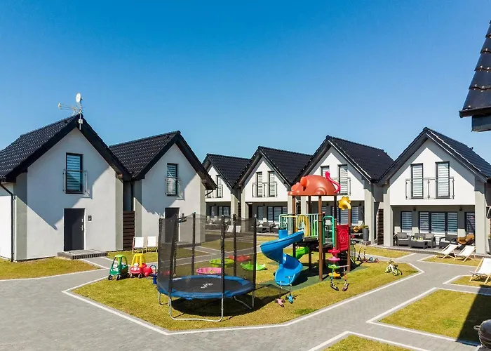 Domki Nord Breeze Z Podgrzewanym Basenem, Jacuzzi Oraz Sauna Сasa de vacaciones Władysławowo