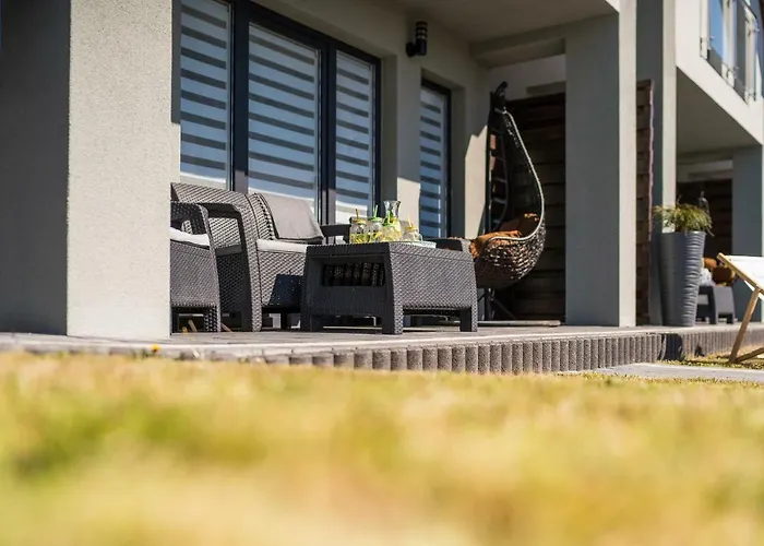 Domki Nord Breeze Z Podgrzewanym Basenem, Jacuzzi Oraz Sauna Сasa de vacaciones *