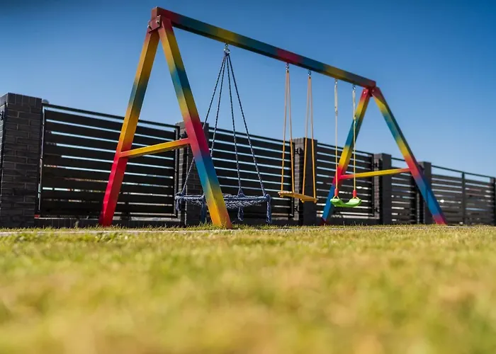 Domki Nord Breeze Z Podgrzewanym Basenem, Jacuzzi Oraz Sauna